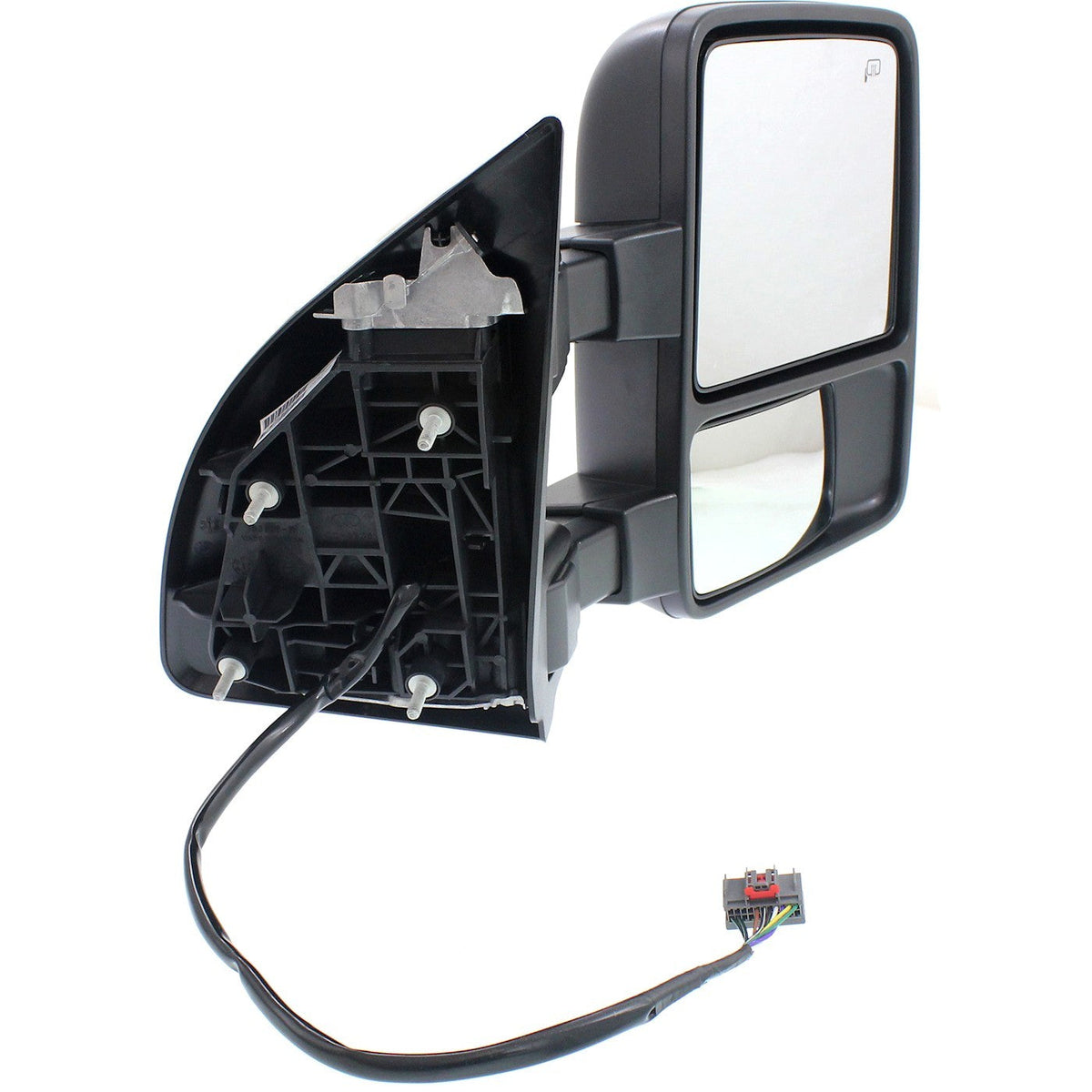 Tow Mirror Right Side for Ford F-250 F-450 Super Duty 2011-2016