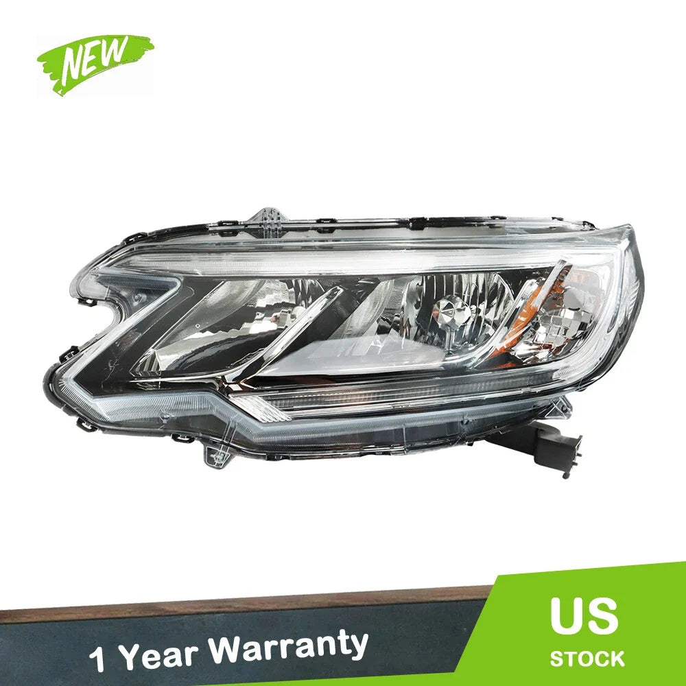 Halogen Headlight with DRL for Honda CR-V (2015–2016)