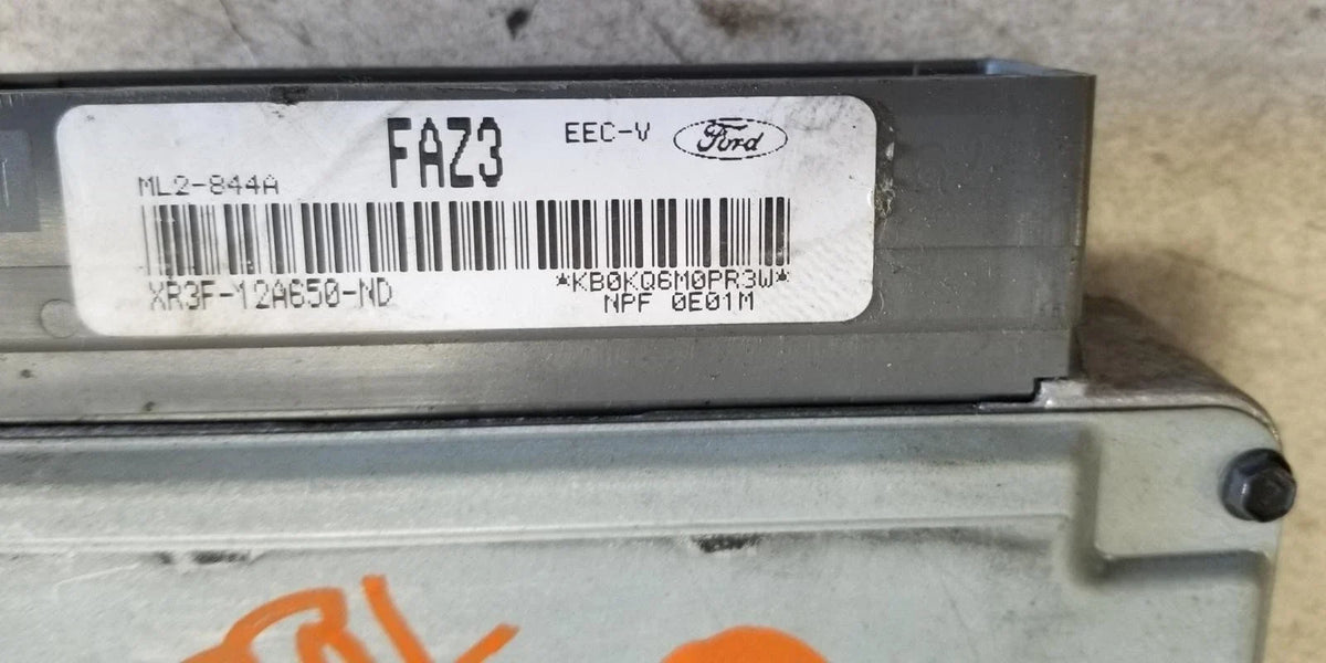 ECM for Ford Mustang 3.8 (1999–2000) XR3F-12A650-ND Engine Control Module