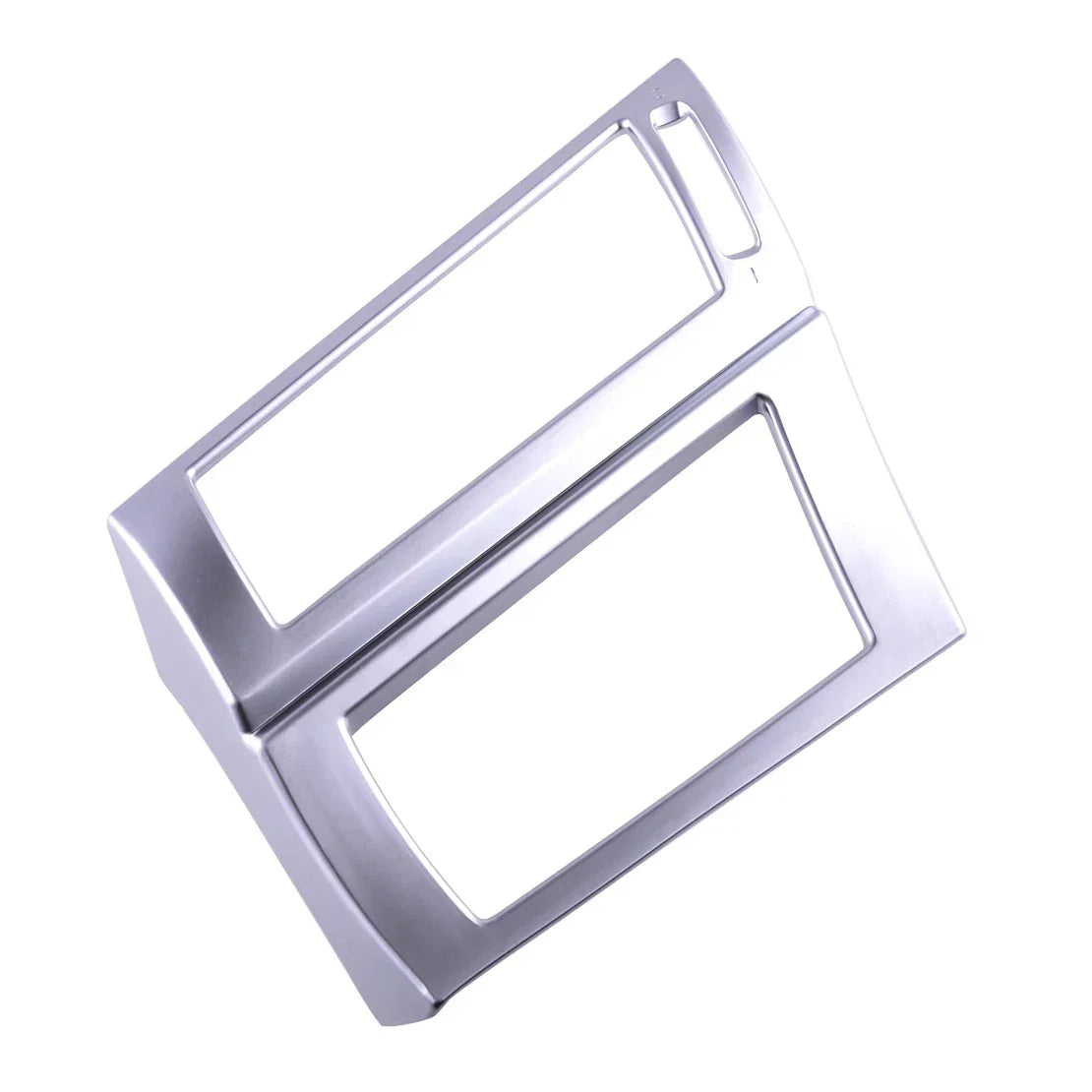 2 x Chrome Trim for Air Conditioning Socket Frame - BMW X5 E70 X6 E71 2008-2013