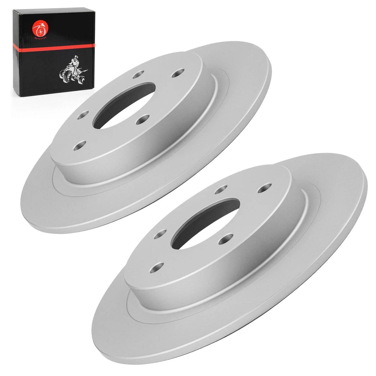 2X Rear Brake Rotors for RZR Pro S 4 & Turbo R 4 (2023–2024)