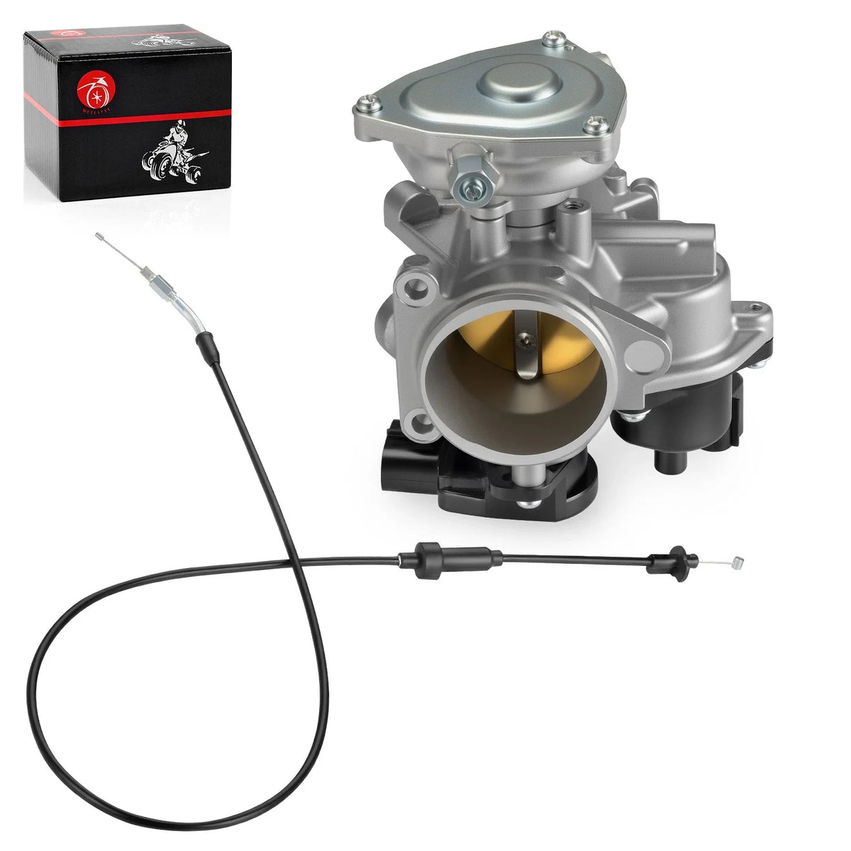 Throttle Body Assembly for Polaris Sportsman 550 (2011) - Cable Included