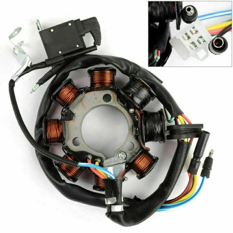 Generator Stator for Honda NX125 Transcity 1988-1990 31120-KY7-004