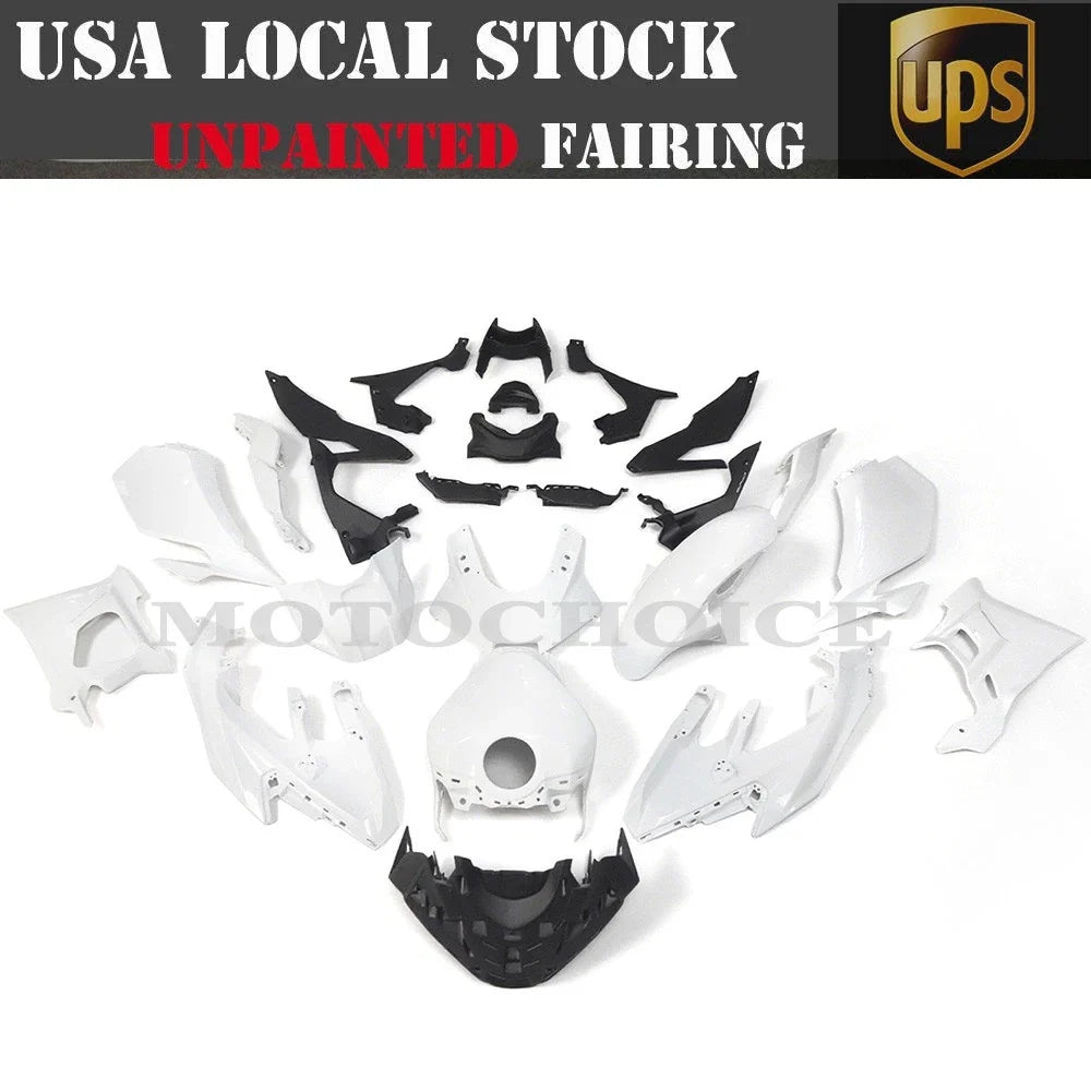 Fairing Kit for Yamaha R3/R25 (2025–2026) Unpainted ABS Bodywork Set