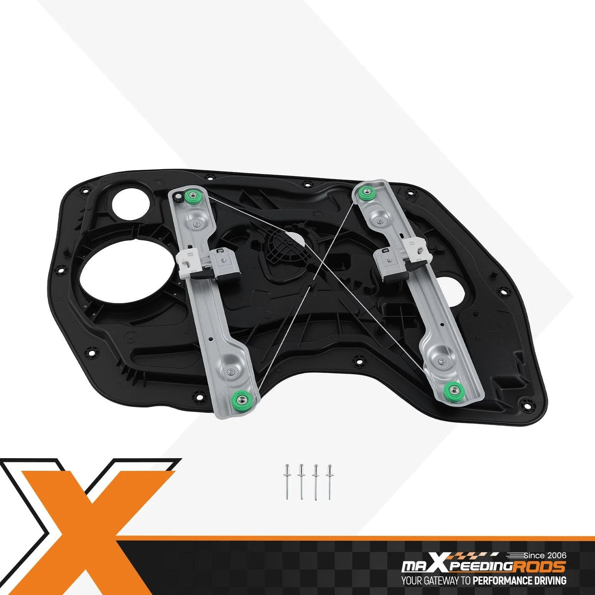 Window Regulator with Motor for Hyundai Elantra Sedan (2011–2016)