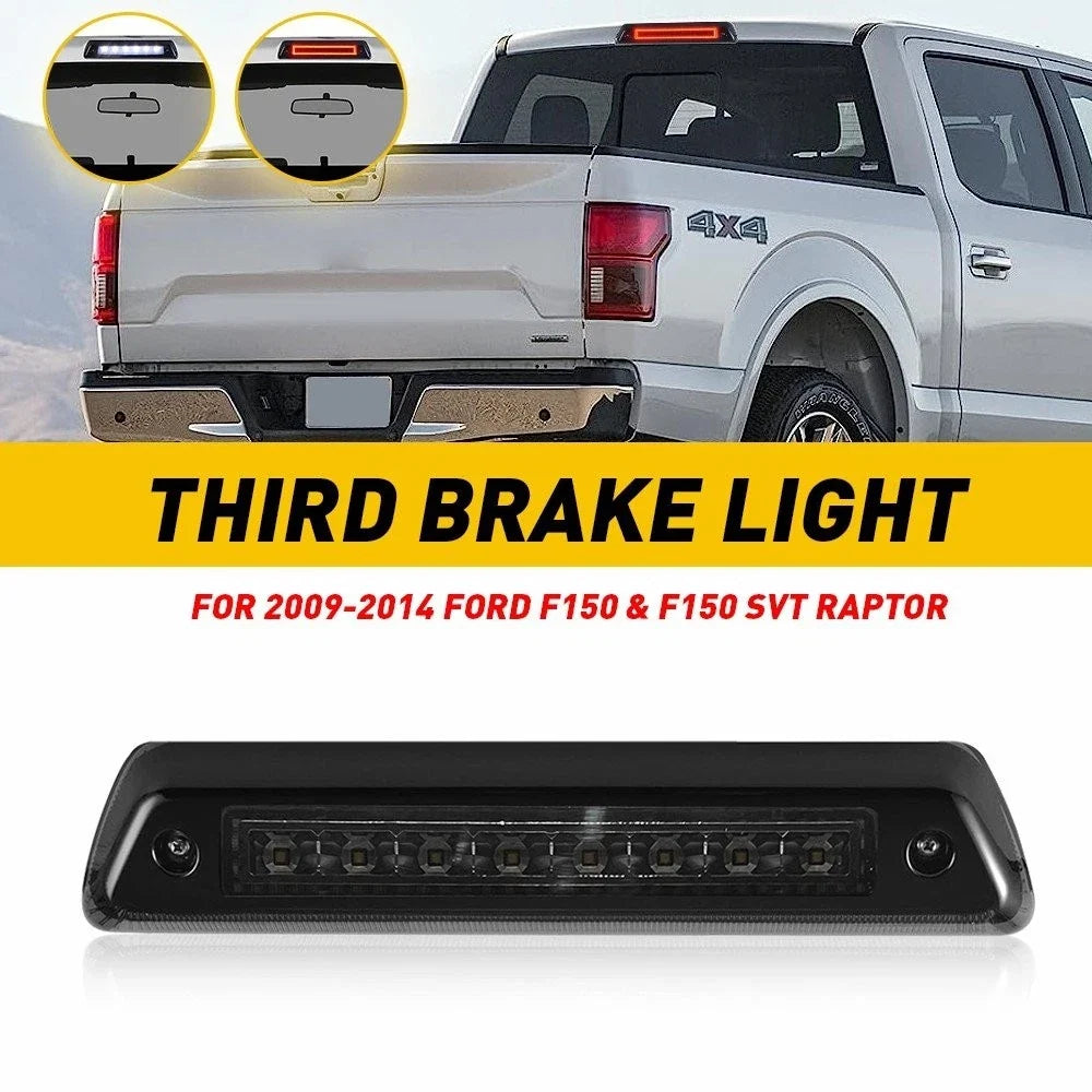 LED Smoke Third Brake Light for Ford F150 2009 to 2014