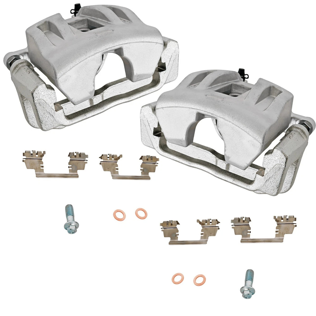 2X Front Brake Calipers for Dodge Challenger, Chrysler 300, Charger (2006–2011)