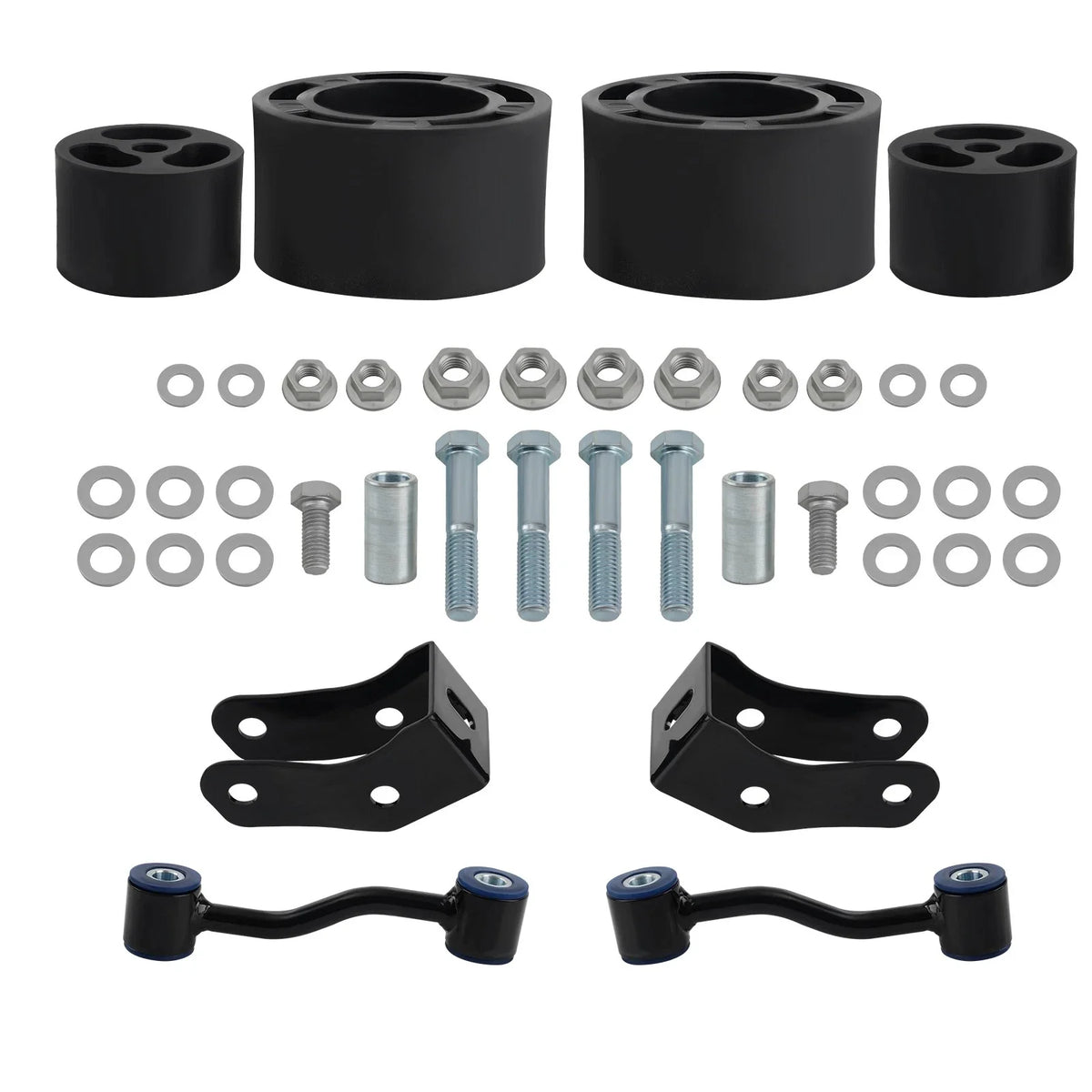 2.5" Lift Kit for Front Leveling Jeep Gladiator JT 2020-2022