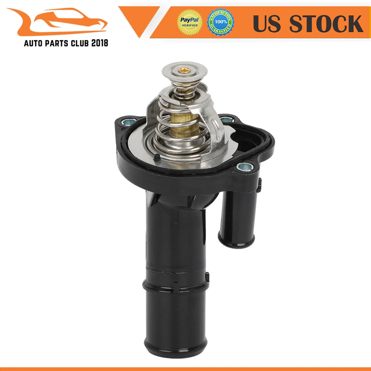 Thermostat with Housing Assembly for Ford Focus (2012–2018)