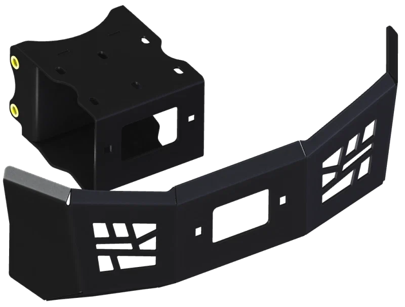 Winch Mount for Polaris ACE 325-900 (2014–2019)