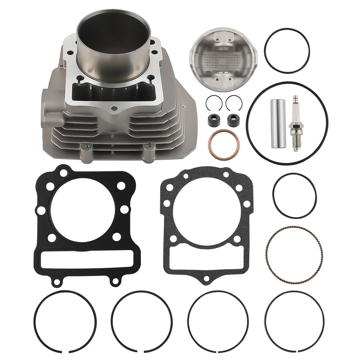 Engine Cylinder Piston Kit for Kawasaki Bayou 300 (1986–2004)