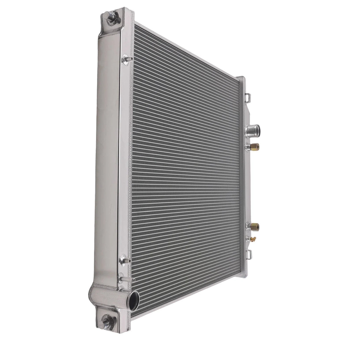 Aluminum Radiator 3C3Z8005DF for Ford Powerstroke 6.0L 2003-2007 2 Row