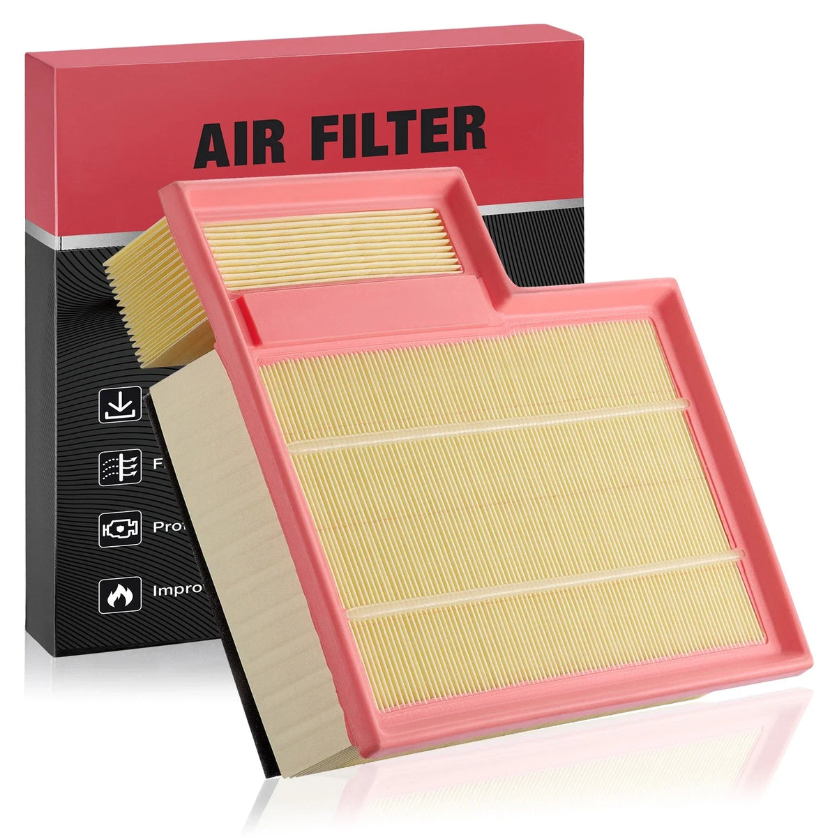 Engine Air Filter for Ford Transit Models 150, 250, 350 (2015–2023)