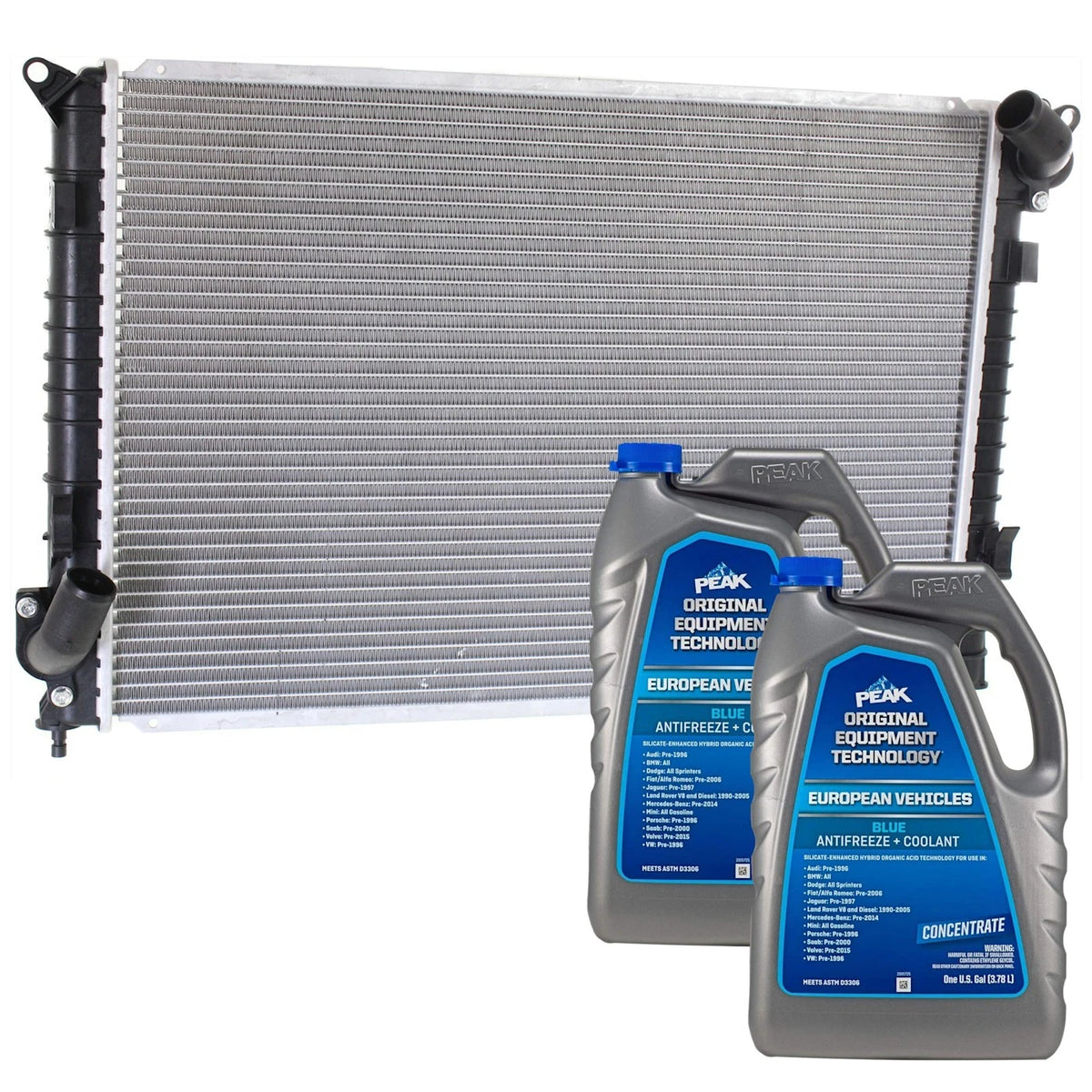 Radiator Set for Mini Cooper (2002–2008)