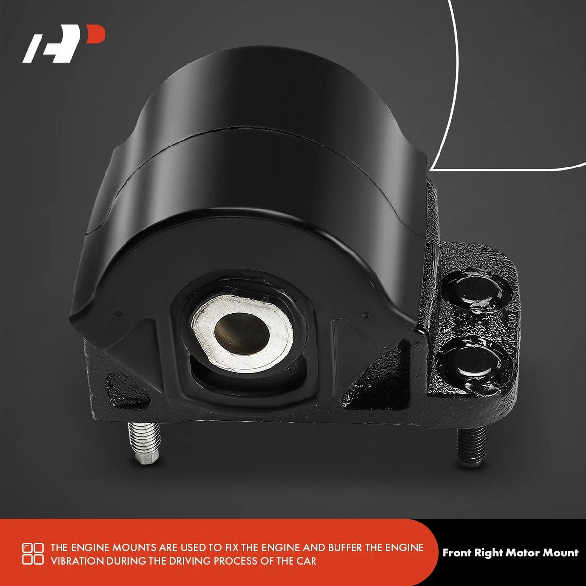 Engine Motor Pair for Ford Super Duty F-250 F-350 (2008-2010)