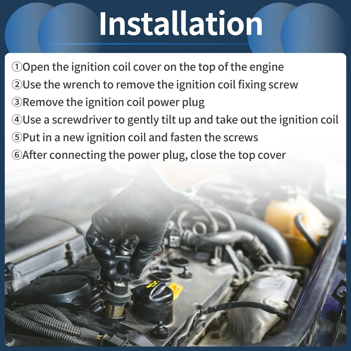 2000 Ignition Coil Pack for Mercedes-Benz MB100