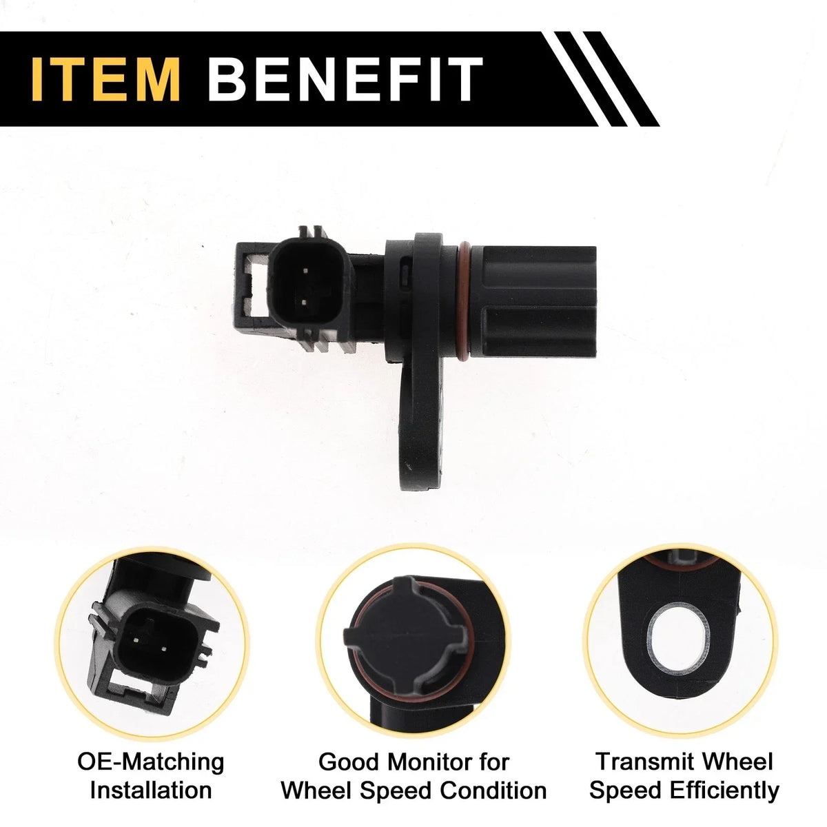 2003-2010 Dodge Ram 2500 3500 ABS Wheel Speed Sensor