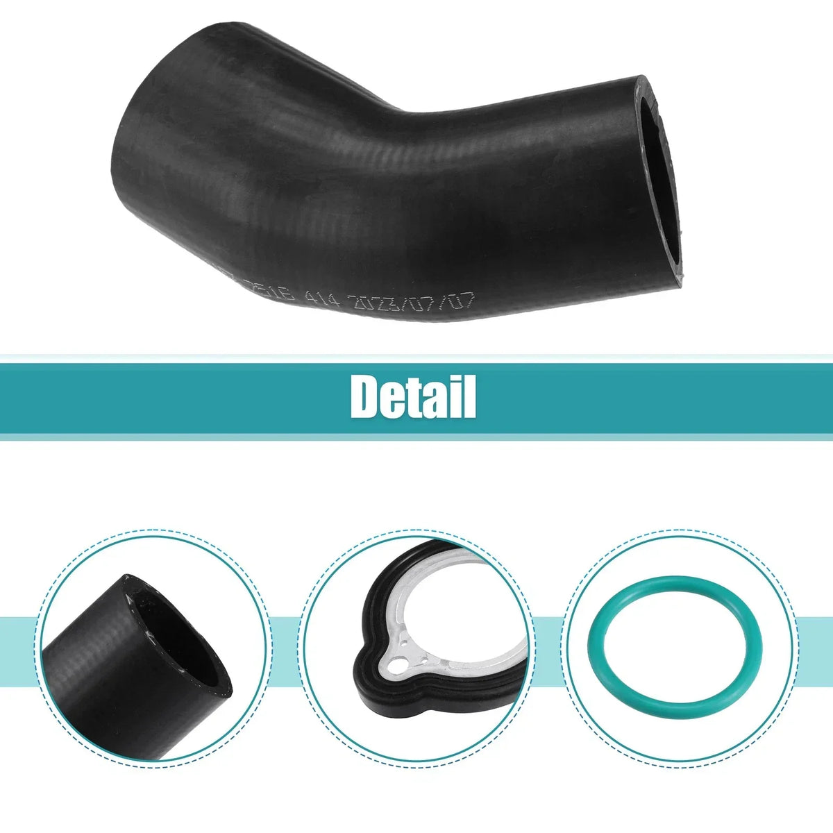 Engine Coolant Hose Set for BMW E82 E90 E91 E92 E93