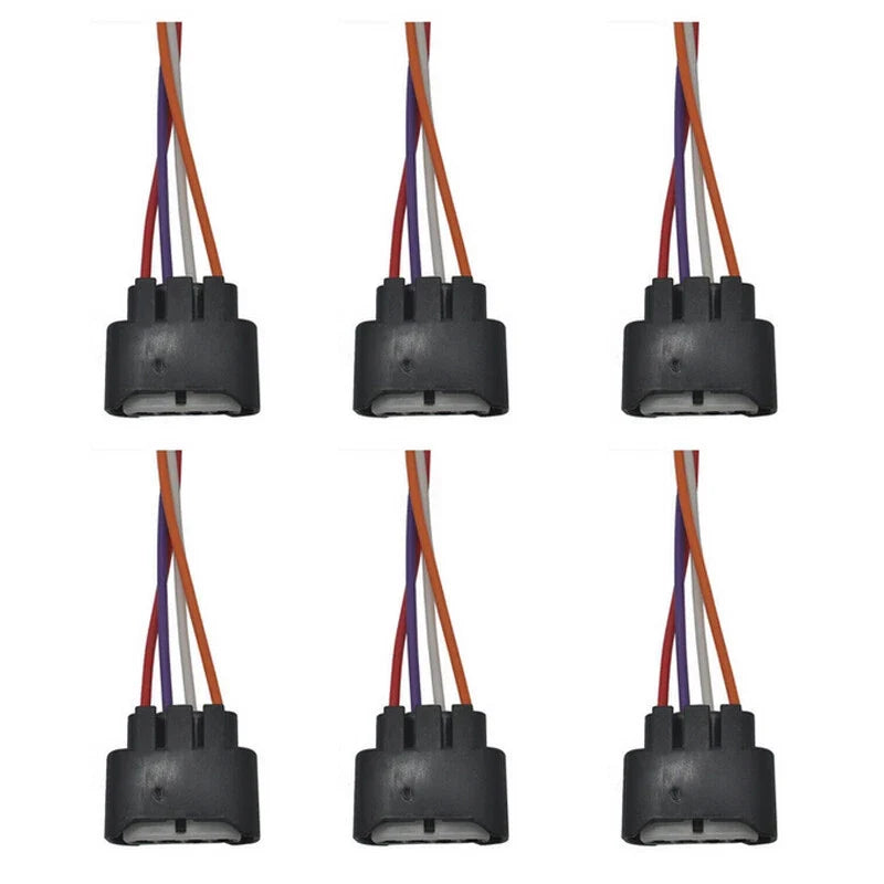 6X Ignition Coil Connector Repair Harness for Toyota Lexus V6 1990-2023