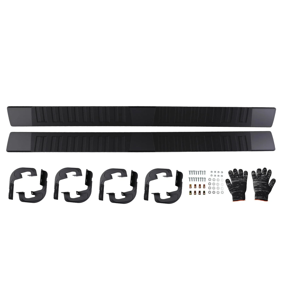 Running Boards for Chevy Silverado/GMC Sierra 2500HD/3500 Crew Cab (2007–2019)