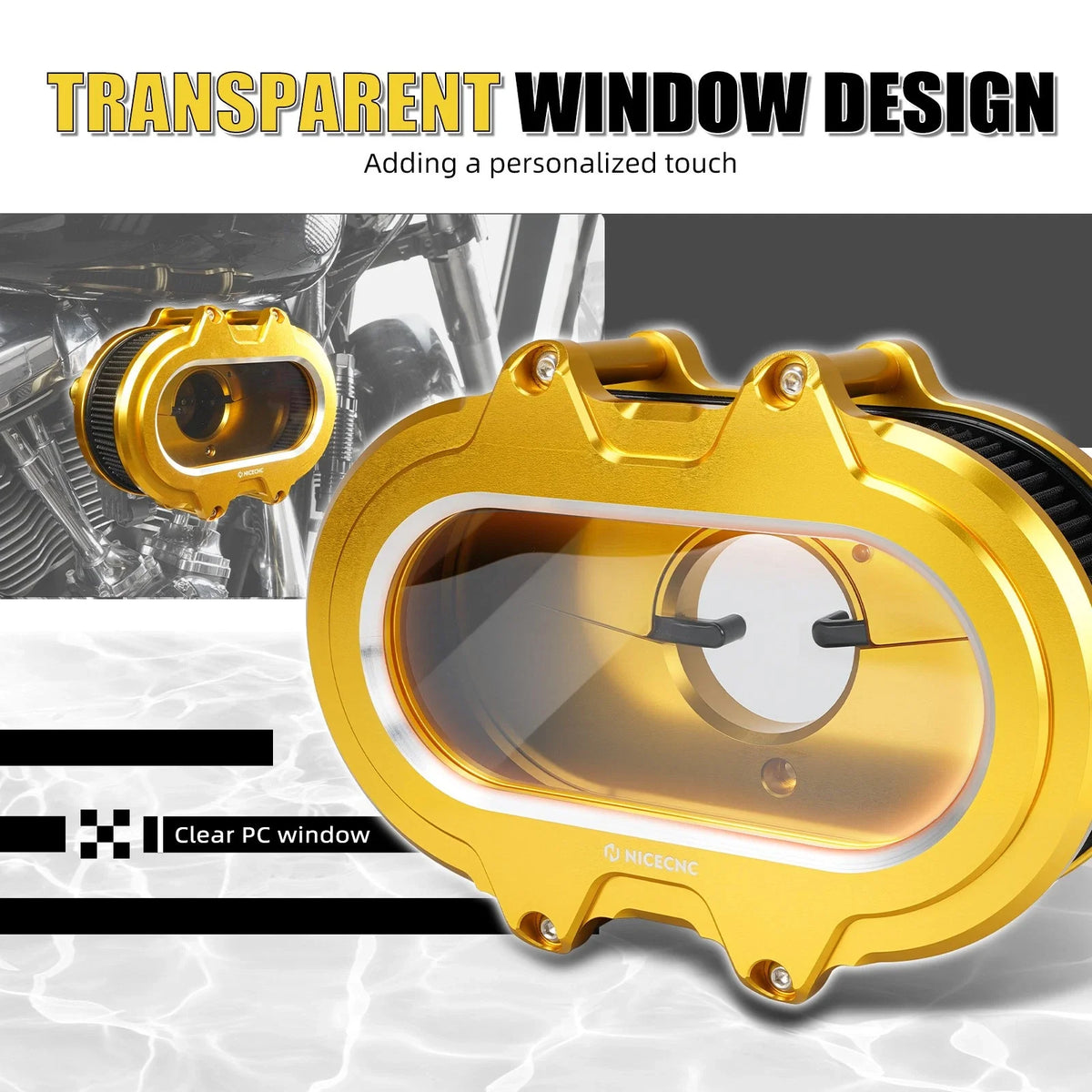 Air Filter Kit for Harley FLRT Freewheeler (2017-2023)