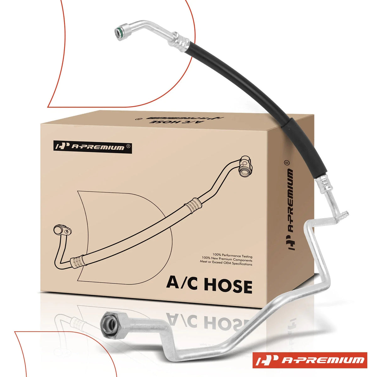 A/C Suction Line Hose for Honda Accord (1998–2002)
