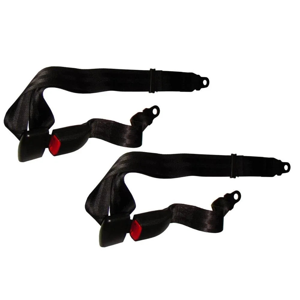 2X Seat Belts for Komatsu (Replaces SBKT)