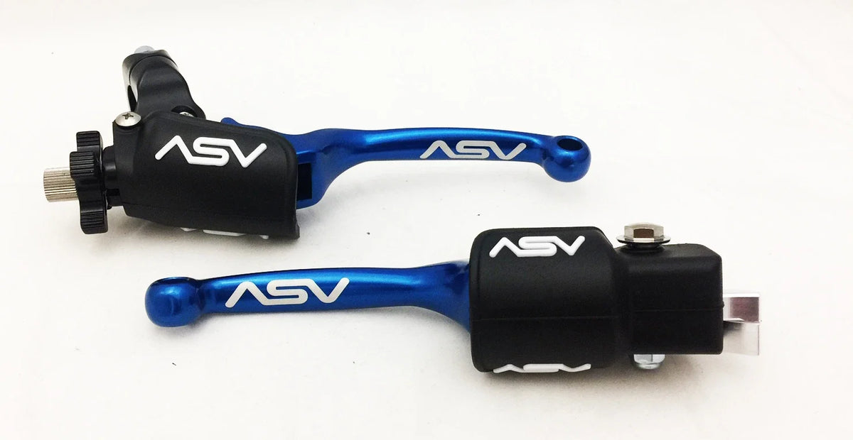 2X Front Brake Clutch Perch Levers for LTZ 400 Z400 (2003–2008)
