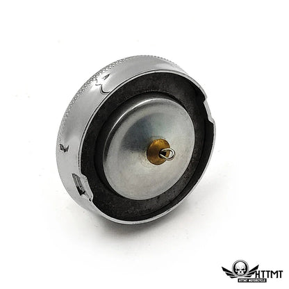 Fuel Cap 2" Chrome for Triumph BSA