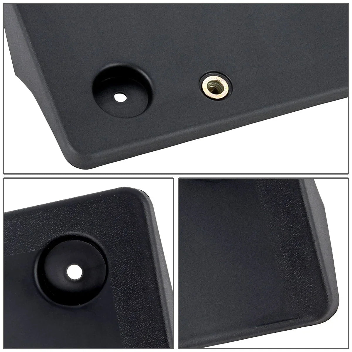 Front License Plate Mounting Bracket Kit for Infiniti QX30 (2017–2018)
