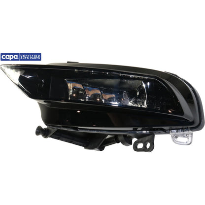Fog Light Assembly for Audi A3 (2015–2016) Front Driver Side Halogen