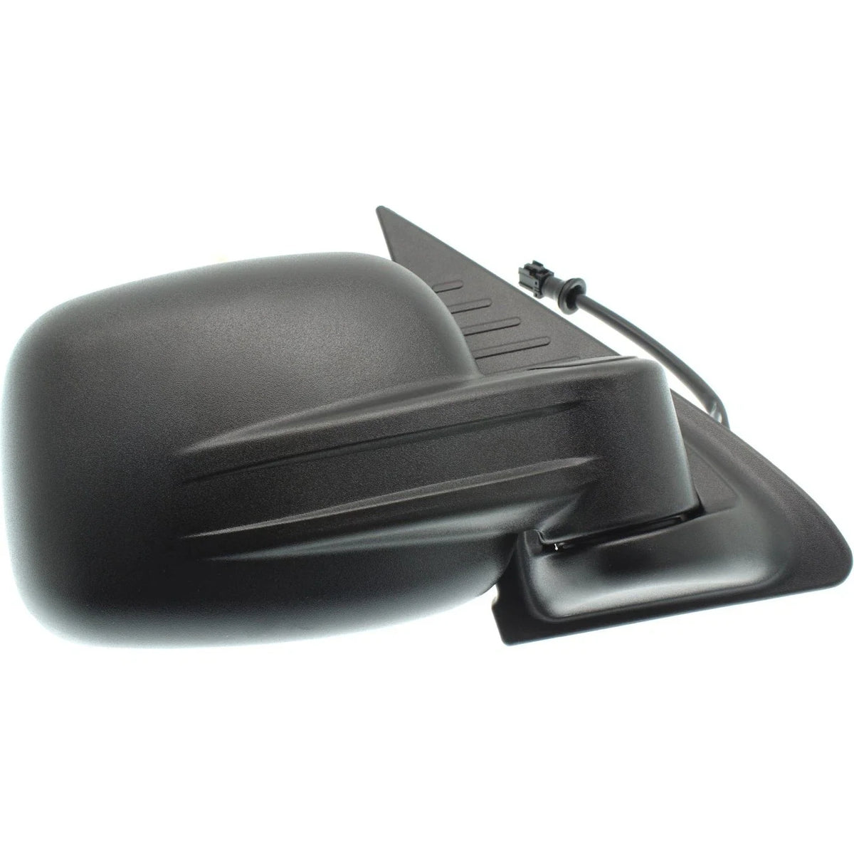 Pair of Power Heated Mirrors for Jeep Liberty 2002 to 2007