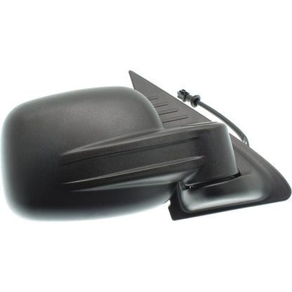 Pair of Power Heated Mirrors for Jeep Liberty 2002 to 2007