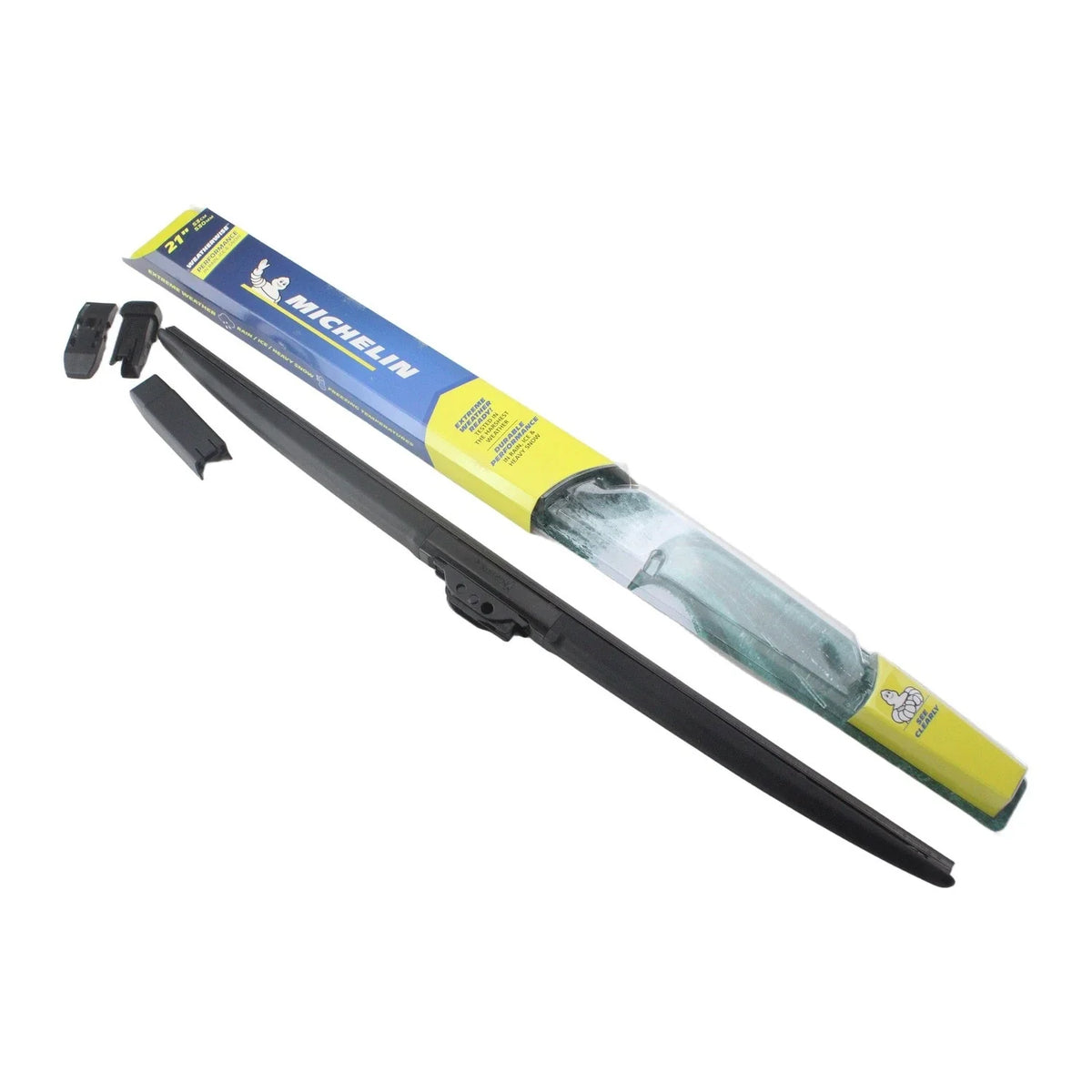 2X Wiper Blades for Mazda 3 (2004–2009) - Michelin WeatherWise Hybrid 21"/19"