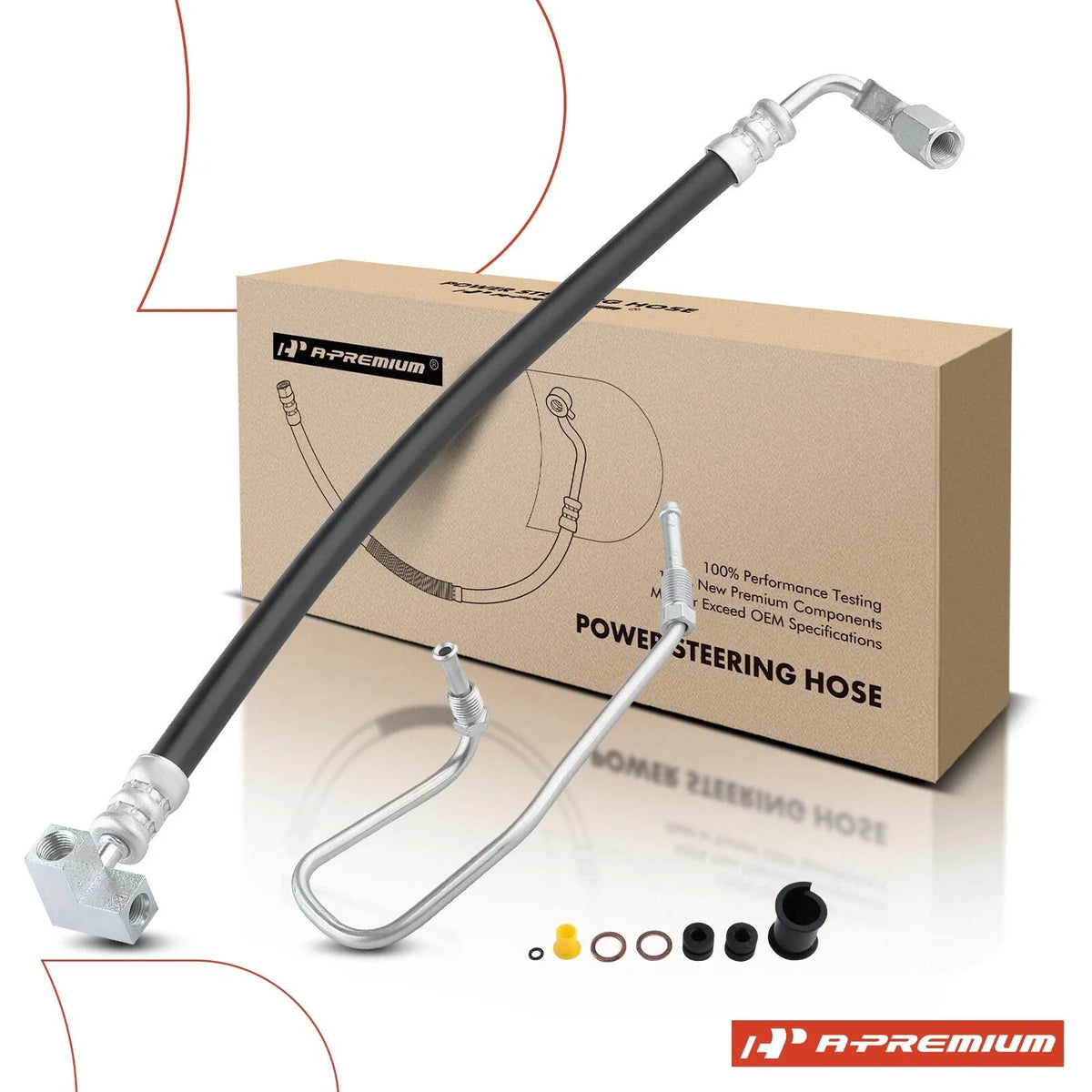 Power Steering Pressure Line Hose for Nissan Sentra (2000–2001)
