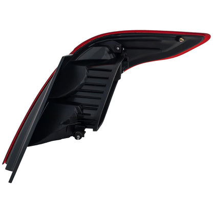 Tail Light Lamp Assembly for Nissan Versa (2012–2019) Driver Left Side, Bulb