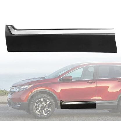 Front & Rear Left Door Lower Molding Garnish Chrome Trim for Honda CR-V (2017–2022)