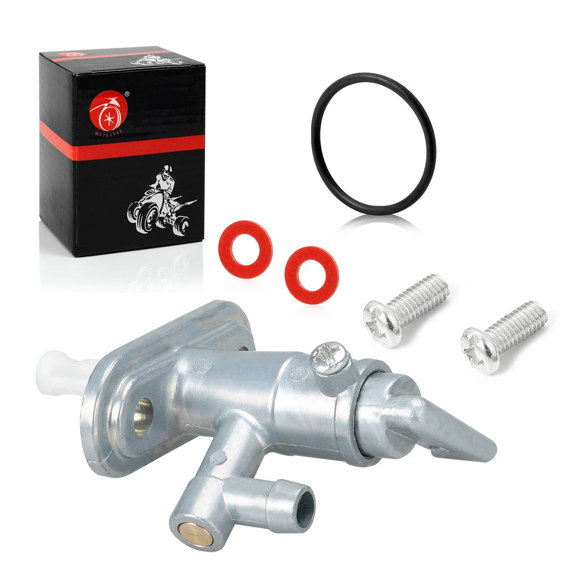 Petcock Assembly for Yamaha YZ 80 100 125 250 400 465 490 (2K5-24500-00-00)