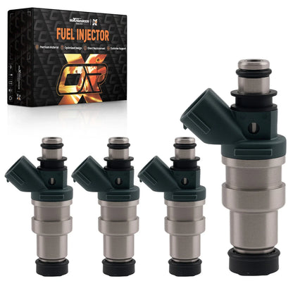 Set of 4 Gas Injectors FJ376 for Tacoma 1995–2000 23250-79085