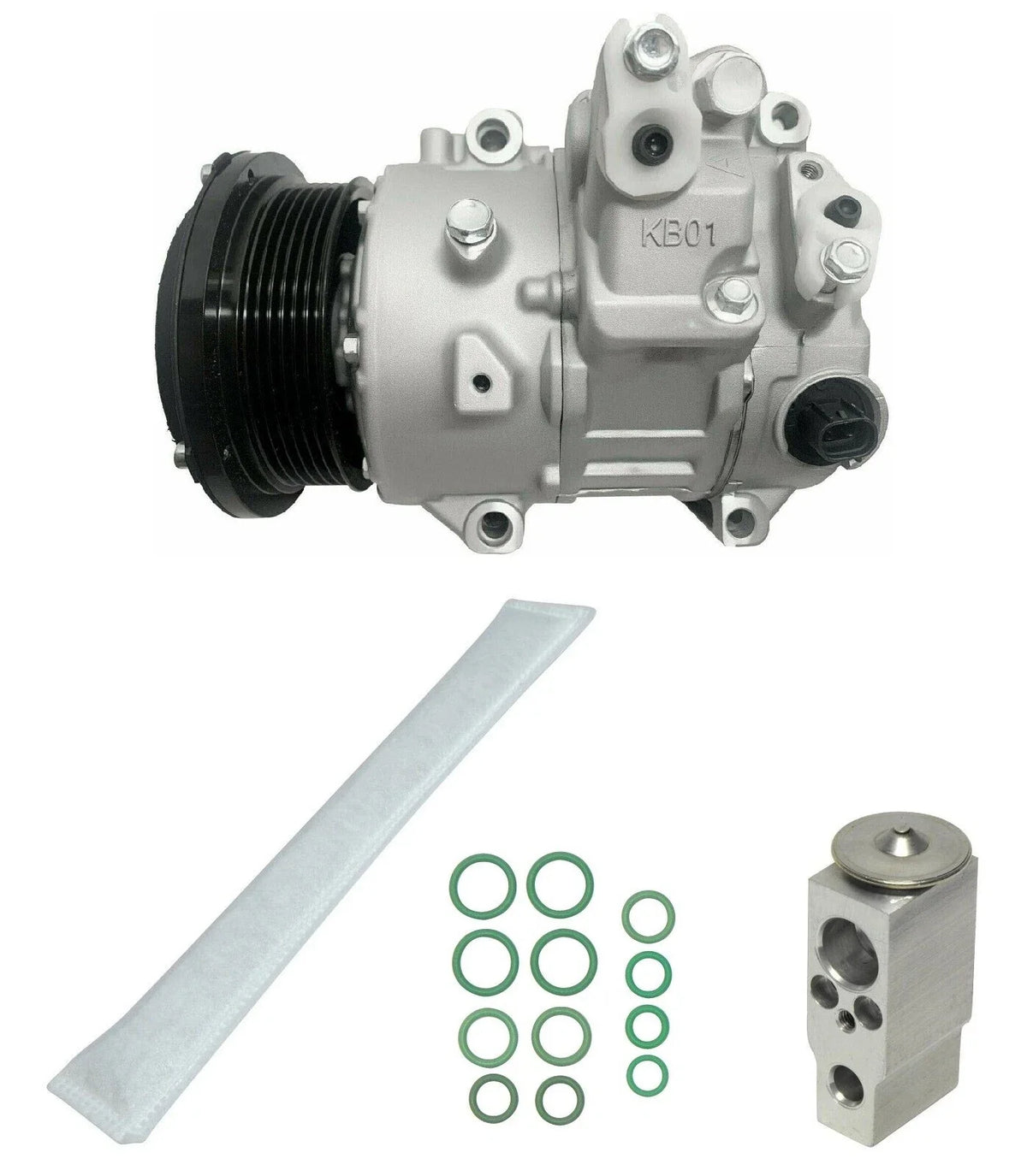 AC Compressor Kit OEM Replacement for Lexus LS460 4.6L (2010–2011)