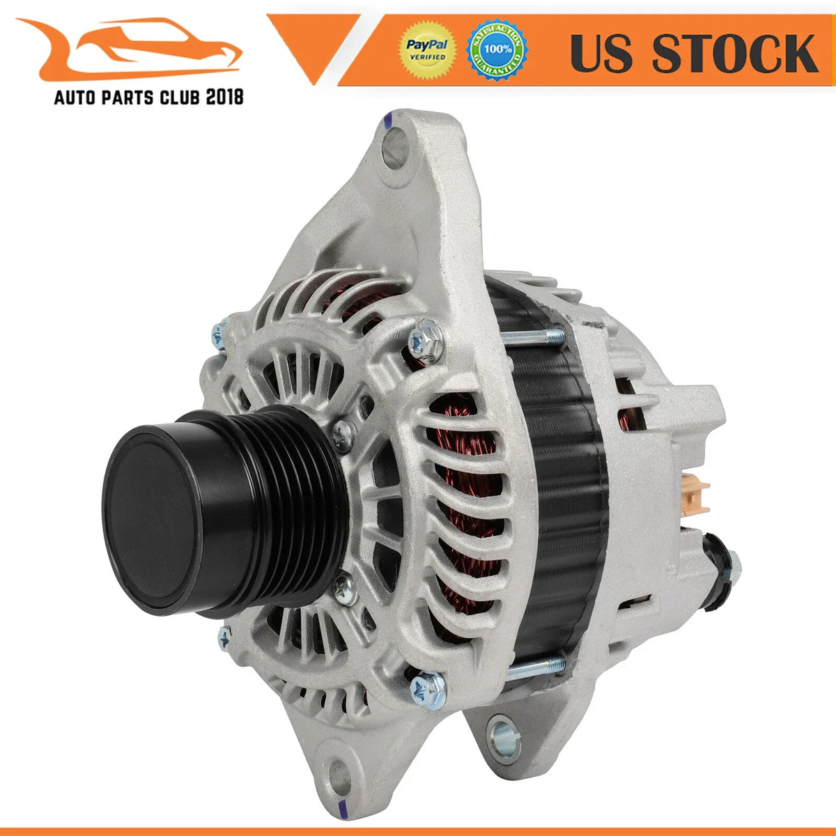 Alternator for Dodge Caliber (2007–2012) 12V 1.8L