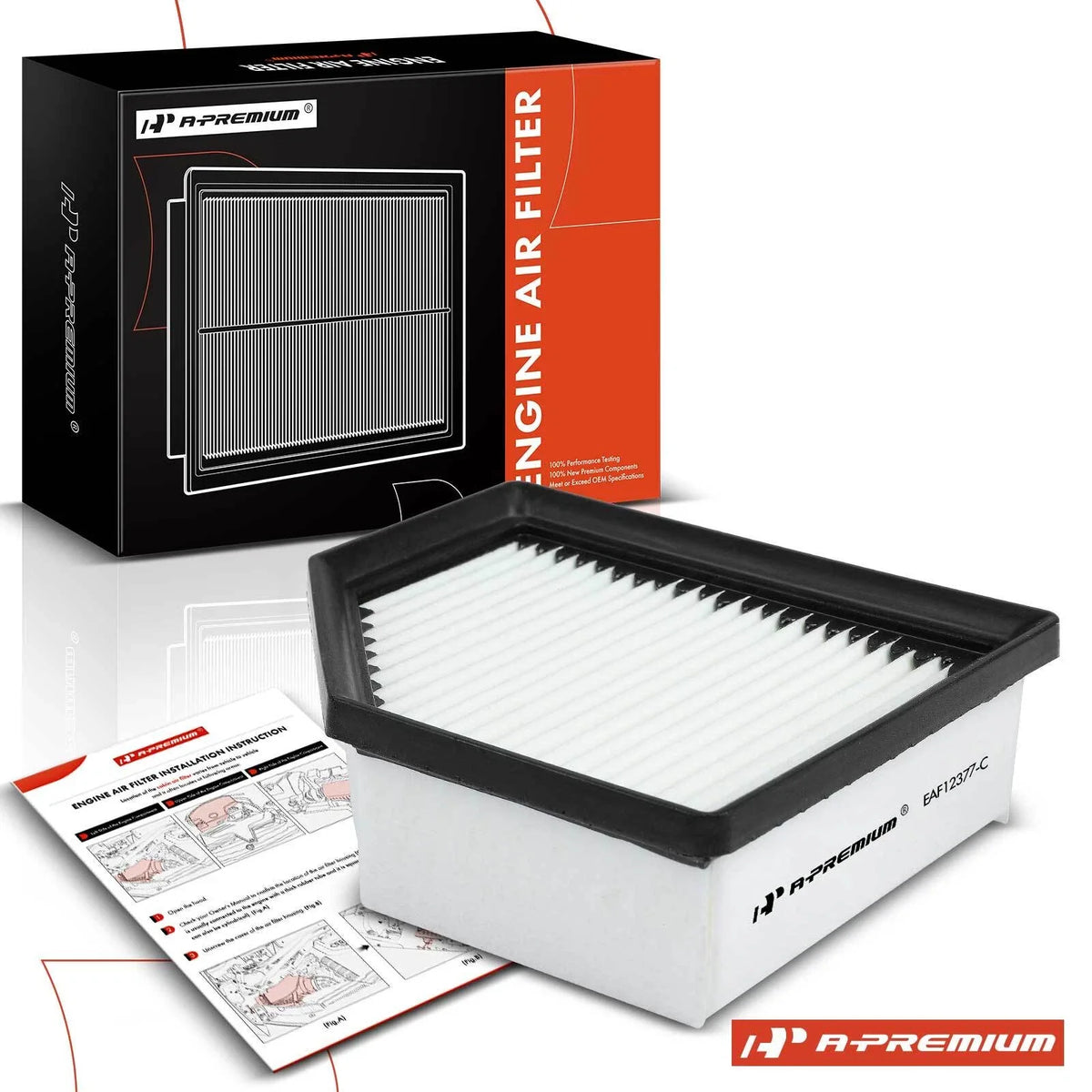 Engine Air Filter for Nissan Rogue (2021–2022)