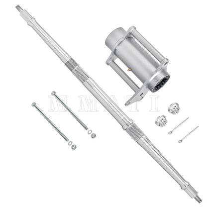 Rear Carrier Hub with Axle Shaft & Bolts for Yamaha YFS200 Blaster 1988-2002