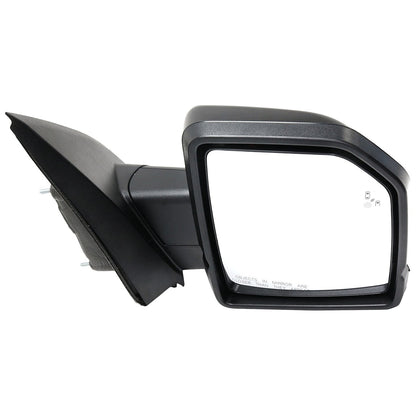 Right Side Heated Passenger Mirror for Ford F-150 2015-2017