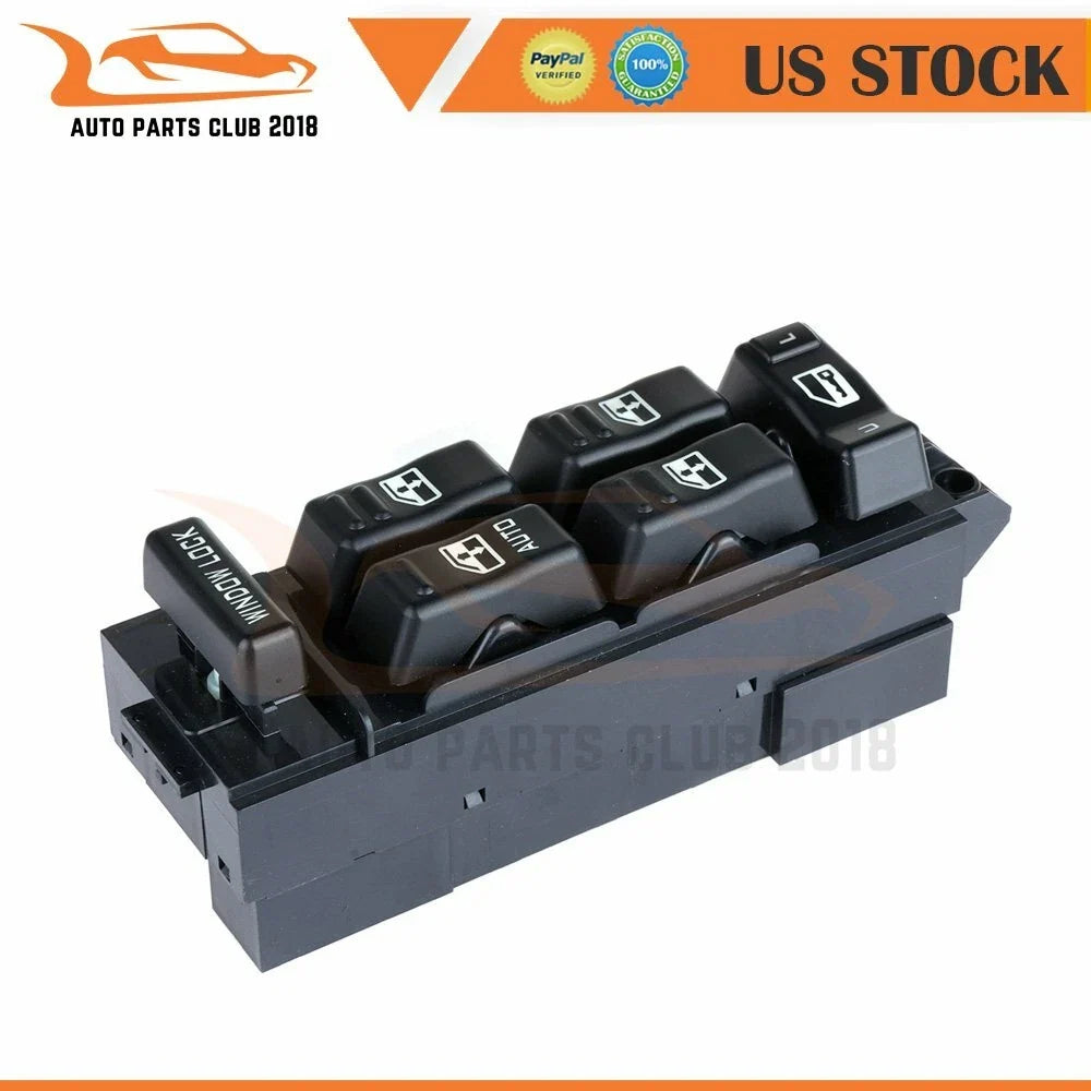 High Performance Window Switch for Chevrolet Tahoe Yukon XL Suburban (2000–2002)