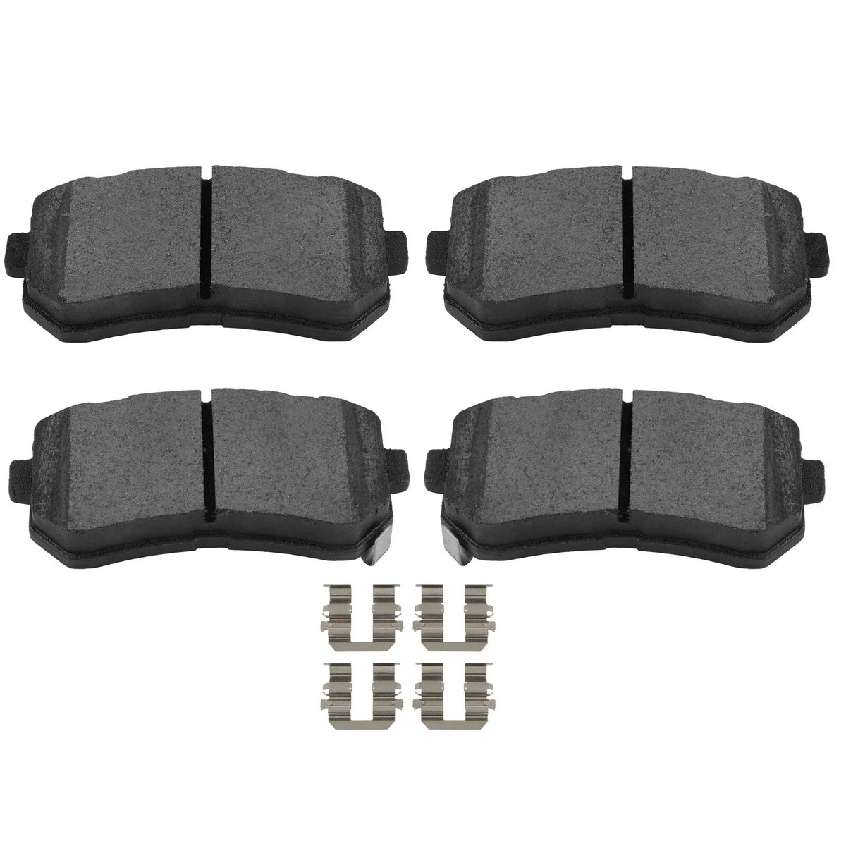 4X Rear Brake Ceramic Pads for Hyundai Sonata (2017–2020) & Kia (2018–2020)