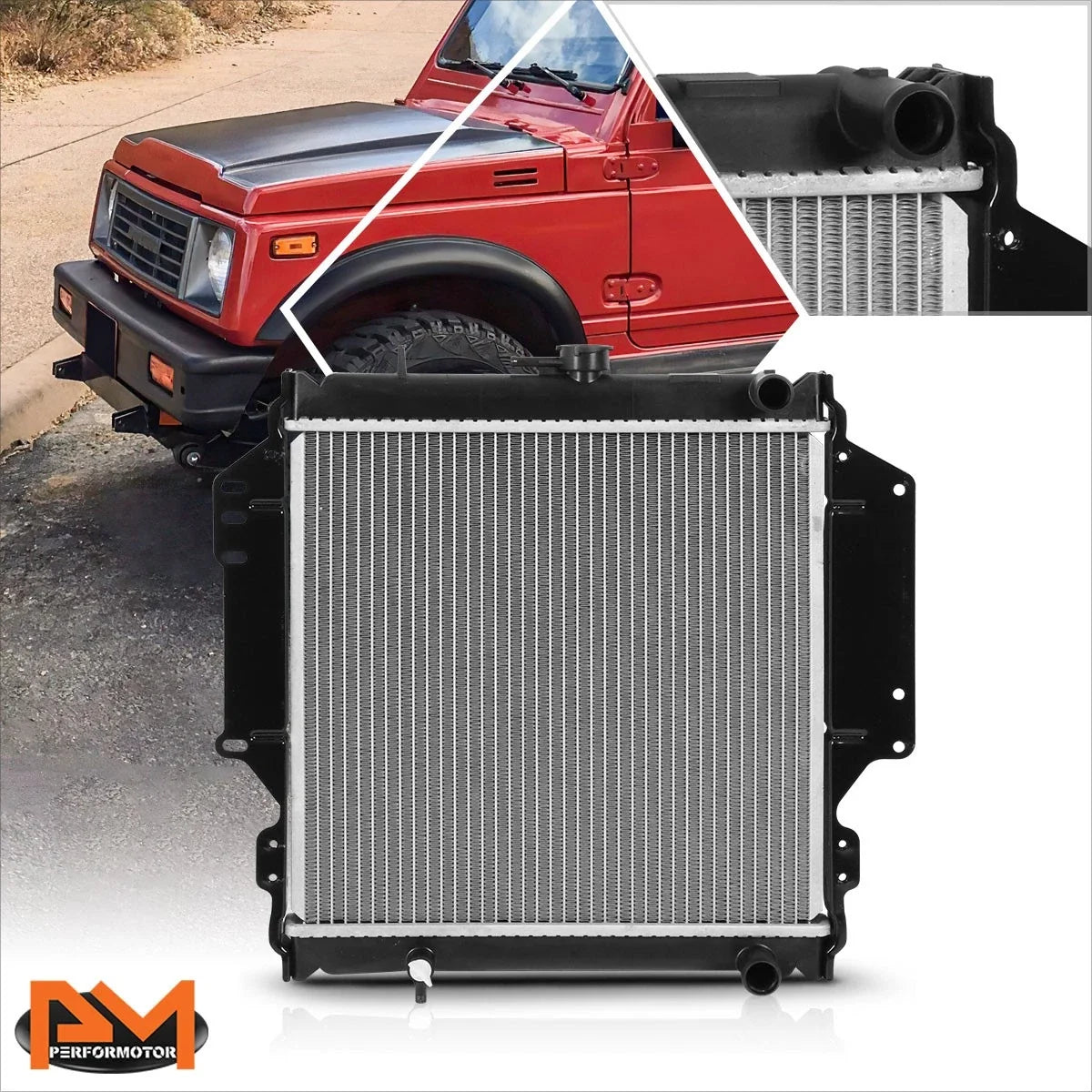 Radiator Aluminum Core for Suzuki Samurai 1985-1988 DPI-208