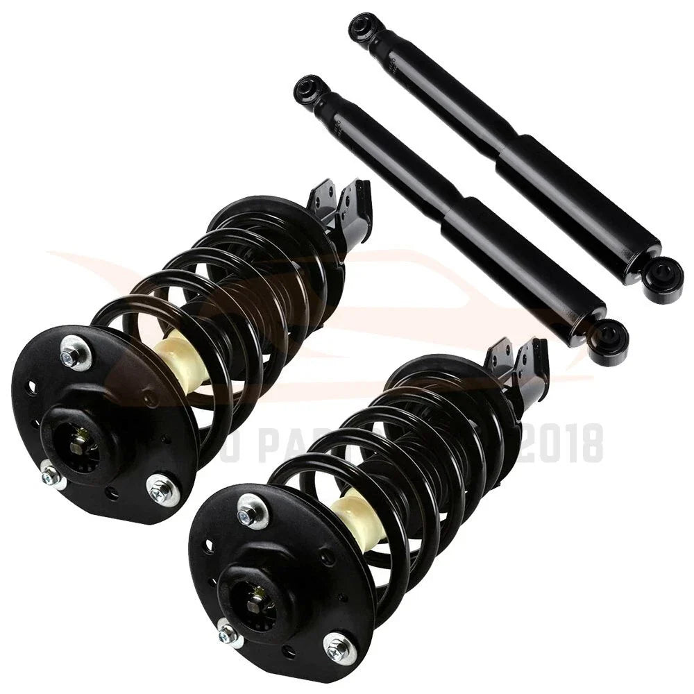 2 Complete Struts & Shocks for Chevrolet Equinox (2010–2016)