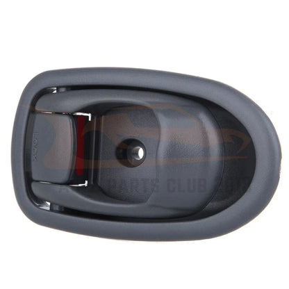 Gray Interior Left Door Handle for Kia Spectra (2001-2004)