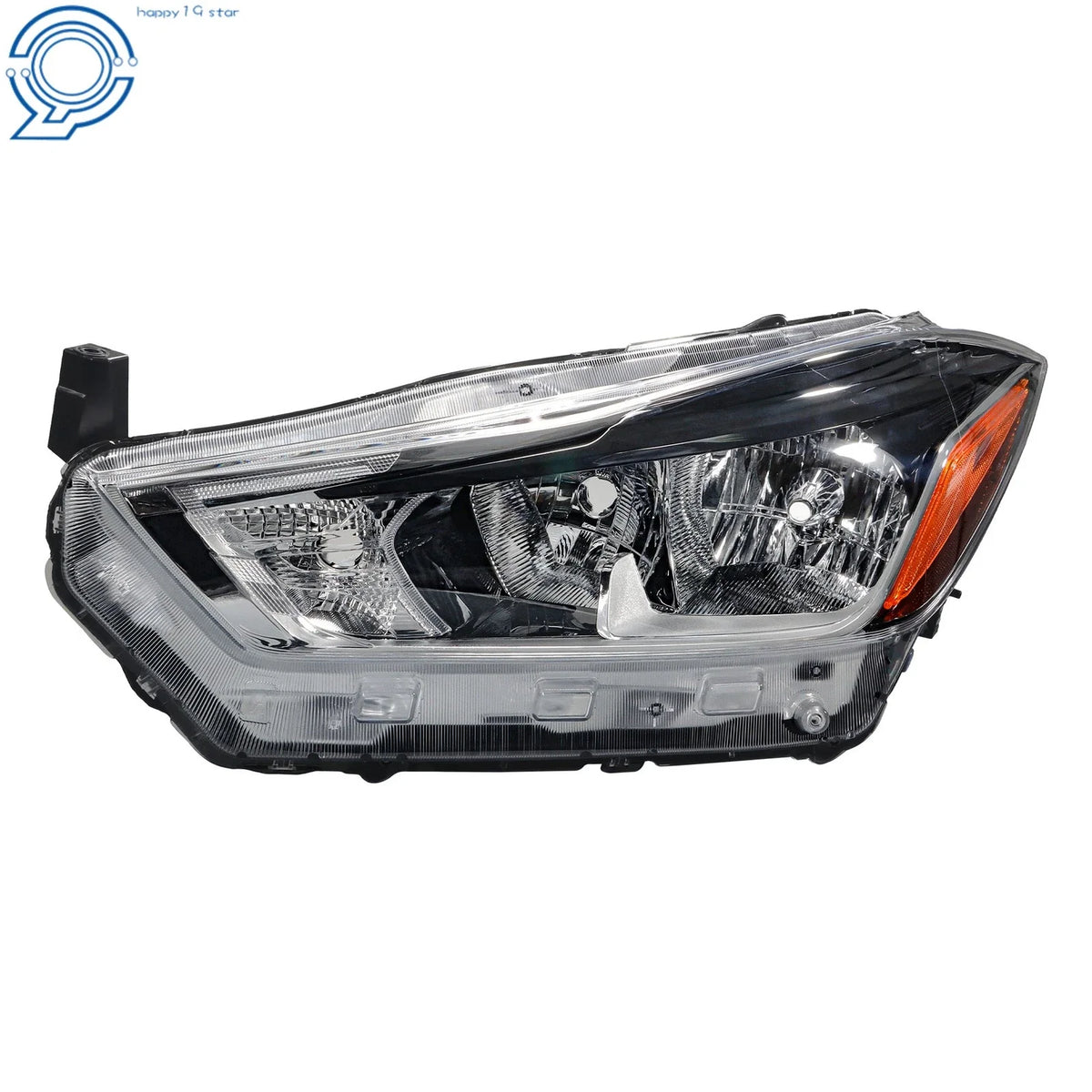 Left Halogen Headlight for Nissan Kicks S SV (2018–2020)